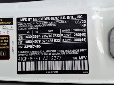 2020 Mercedes-Benz GLS GLS 580 4MATIC®