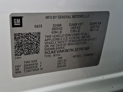 2019 Buick Enclave Essence