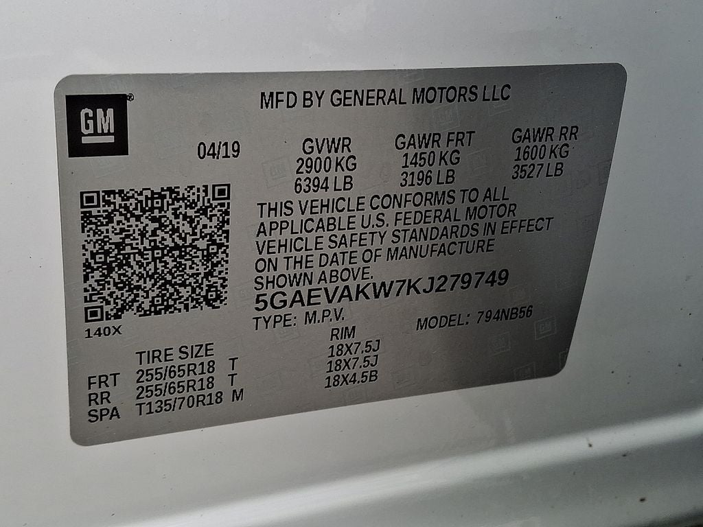 2019 Buick Enclave Essence