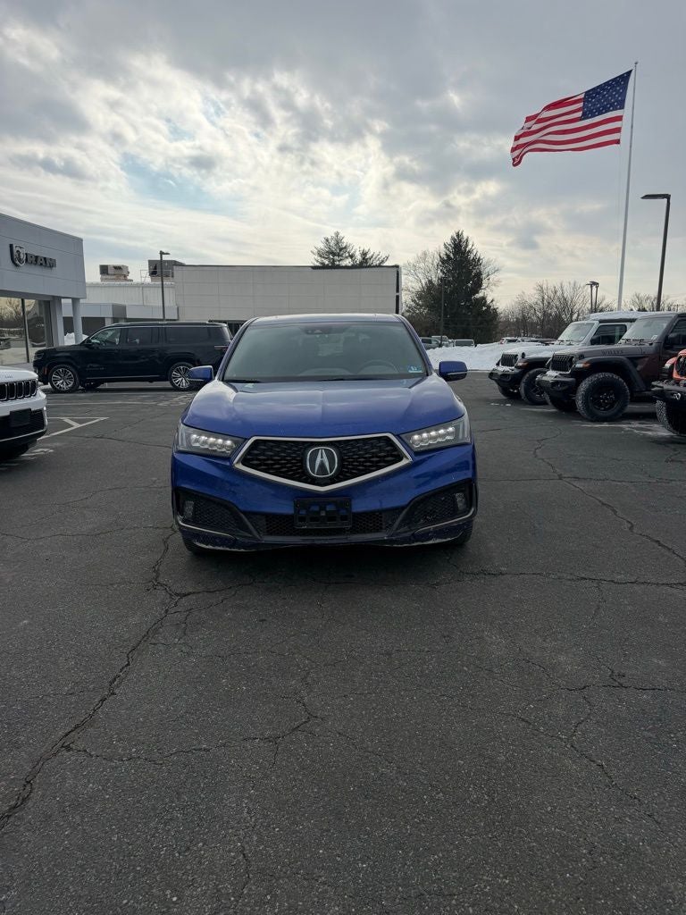 2020 Acura MDX Technology & A-Spec Packages SH-AWD