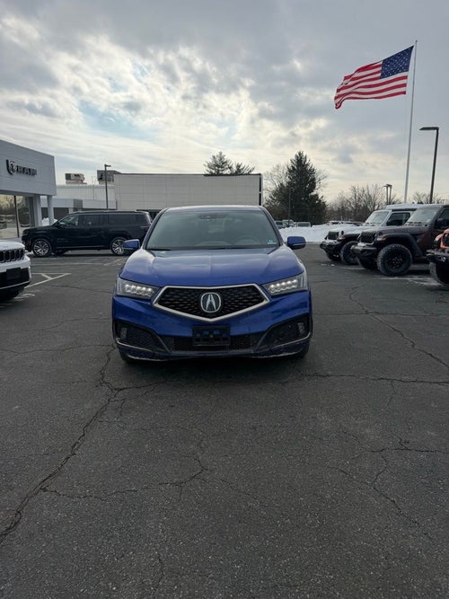2020 Acura MDX Technology & A-Spec Packages SH-AWD