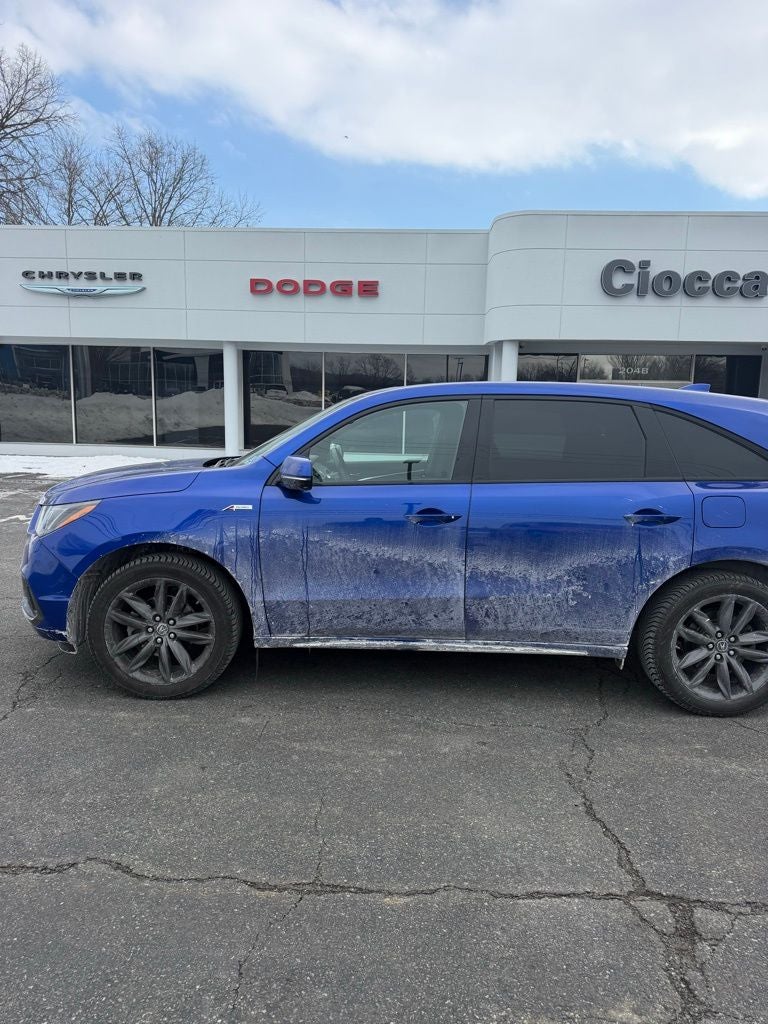 2020 Acura MDX Technology & A-Spec Packages SH-AWD