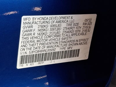 2022 Acura MDX Type S SH-AWD