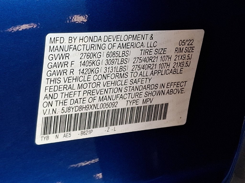 2022 Acura MDX Type S SH-AWD