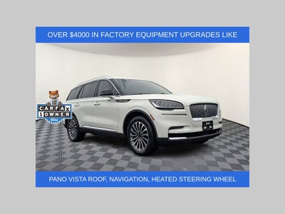 2022 Lincoln Aviator Standard