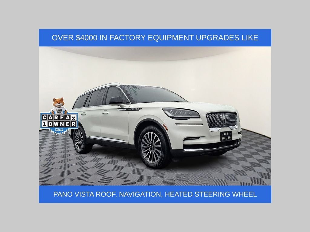 2022 Lincoln Aviator Standard