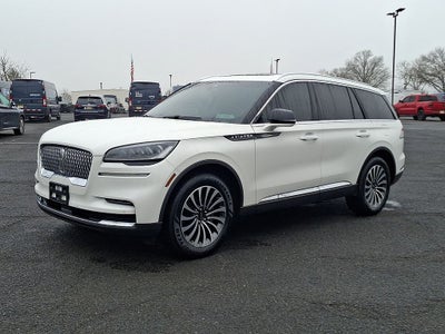 2022 Lincoln Aviator Standard