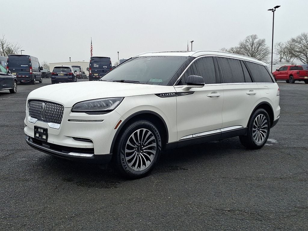 2022 Lincoln Aviator Standard