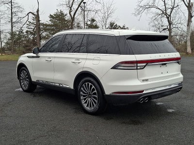 2022 Lincoln Aviator Standard