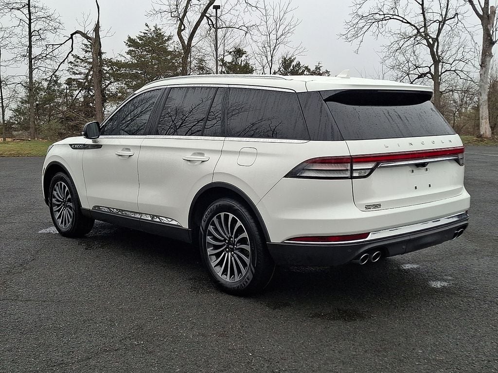2022 Lincoln Aviator Standard