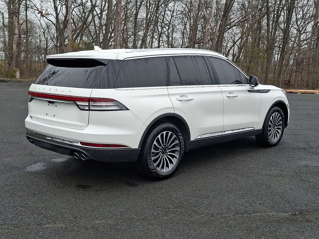 2022 Lincoln Aviator Standard
