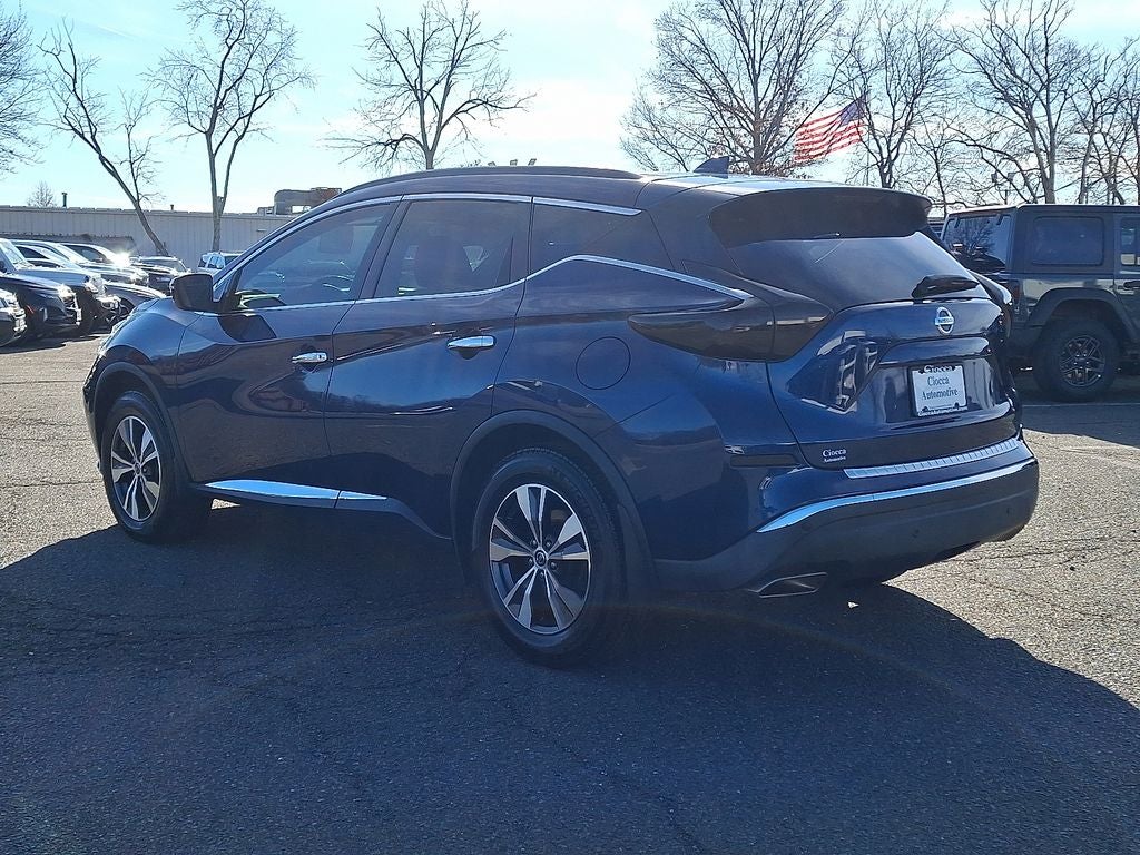 2021 Nissan Murano SV