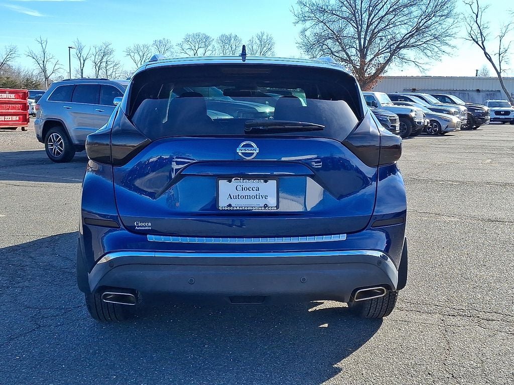 2021 Nissan Murano SV