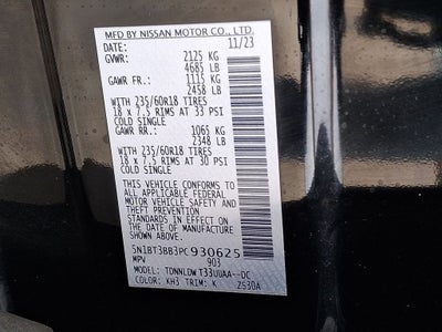 2023 Nissan Rogue SV