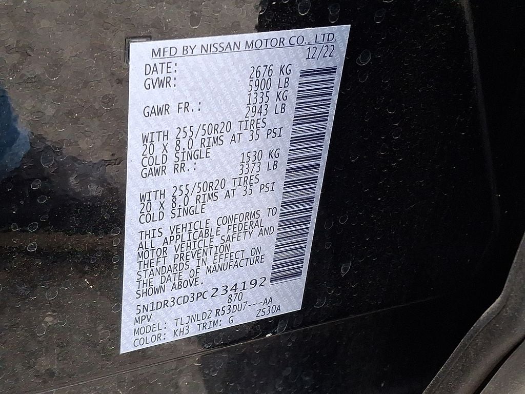 2023 Nissan Pathfinder SL