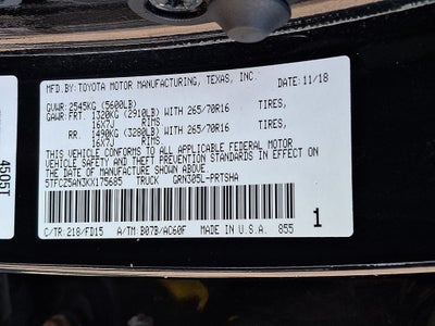 2019 Toyota Tacoma TRD Off-Road V6