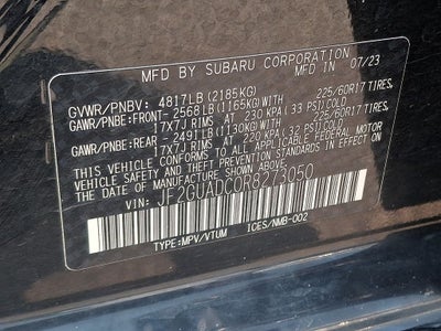2024 Subaru Crosstrek Premium