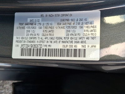 2022 Mazda Mazda CX-9 Touring Plus