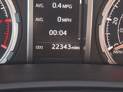 2024 Toyota 4Runner TRD Off-Road Premium