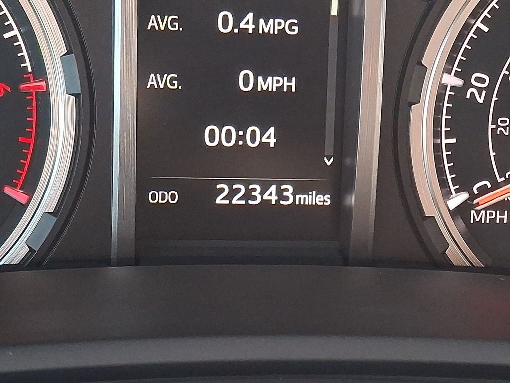 2024 Toyota 4Runner TRD Off-Road Premium