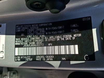 2024 Toyota 4Runner TRD Off-Road Premium