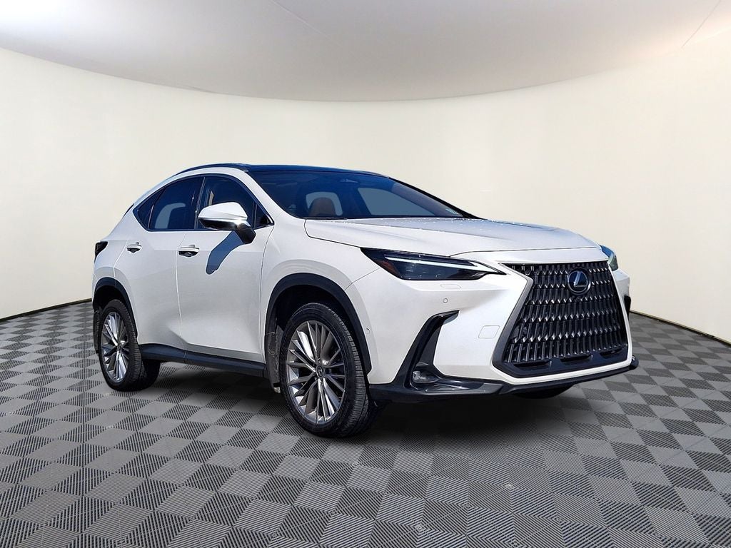 2024 Lexus NX 350h Luxury