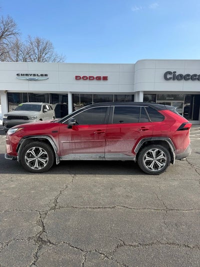 2023 Toyota RAV4 Prime XSE