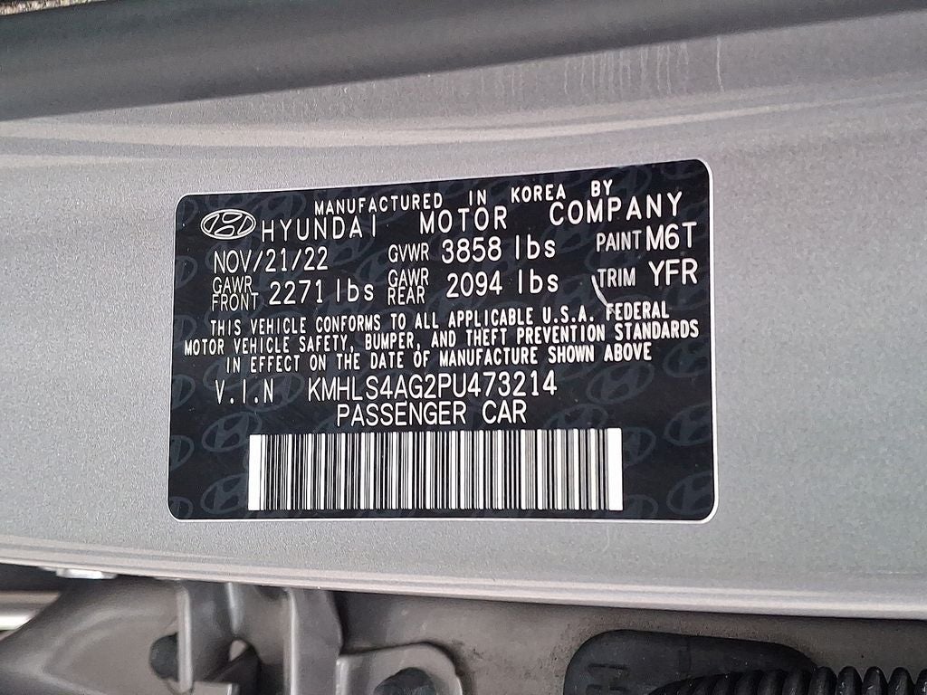 2023 Hyundai Elantra SEL