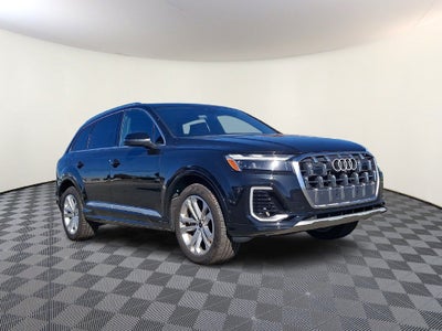 2025 Audi Q7 55 Premium Plus quattro