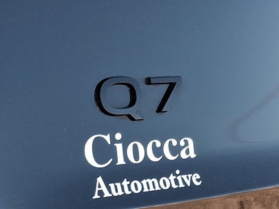 2025 Audi Q7 55 Premium Plus quattro
