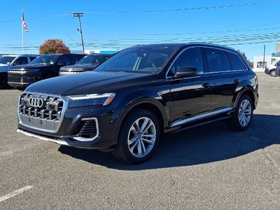 2025 Audi Q7 55 Premium Plus quattro