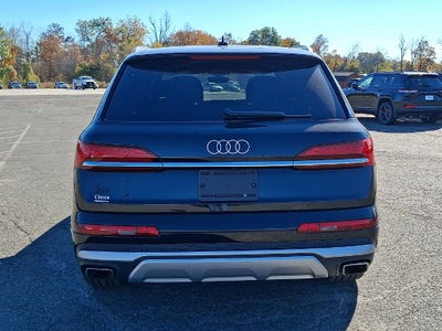 2025 Audi Q7 55 Premium Plus quattro