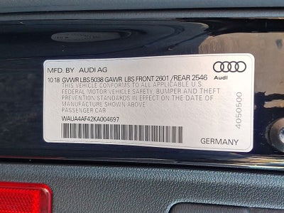 2019 Audi S4 3.0T Premium quattro