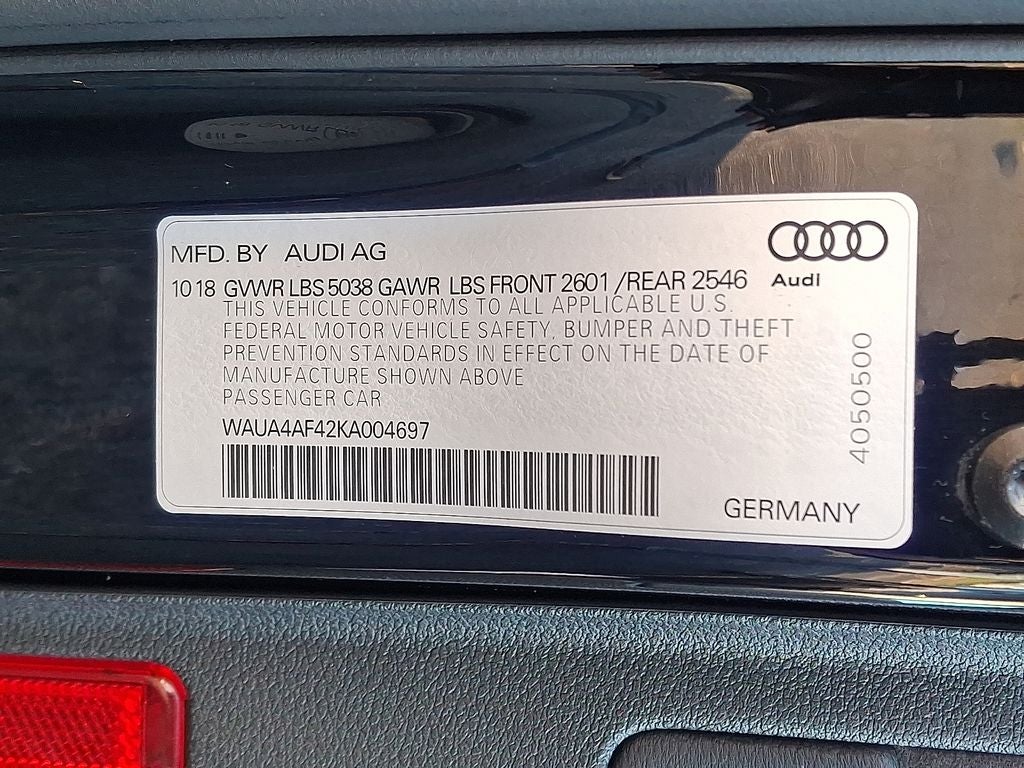 2019 Audi S4 3.0T Premium quattro