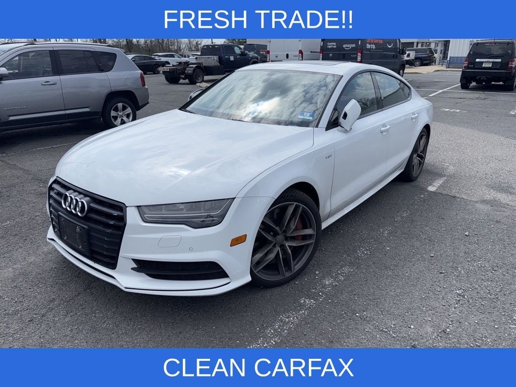 2018 Audi S7 4.0T Premium Plus quattro