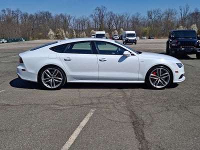 2018 Audi S7 4.0T Premium Plus quattro