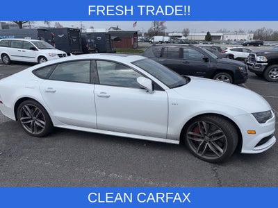 2018 Audi S7 4.0T Premium Plus quattro