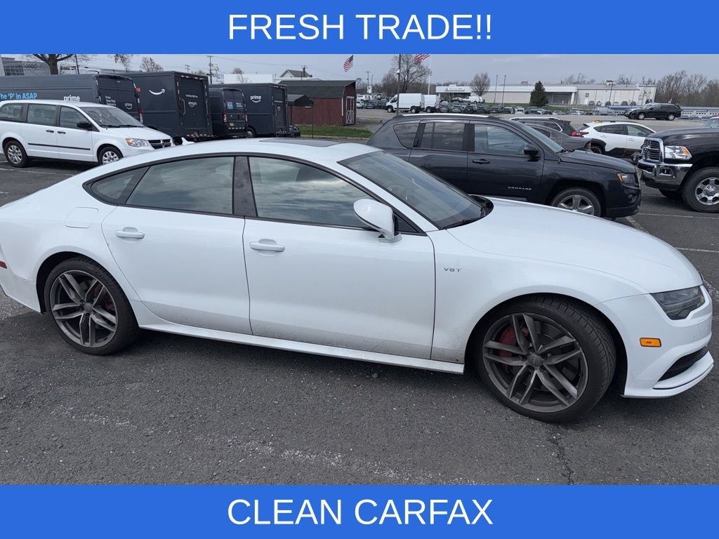 2018 Audi S7 4.0T Premium Plus quattro