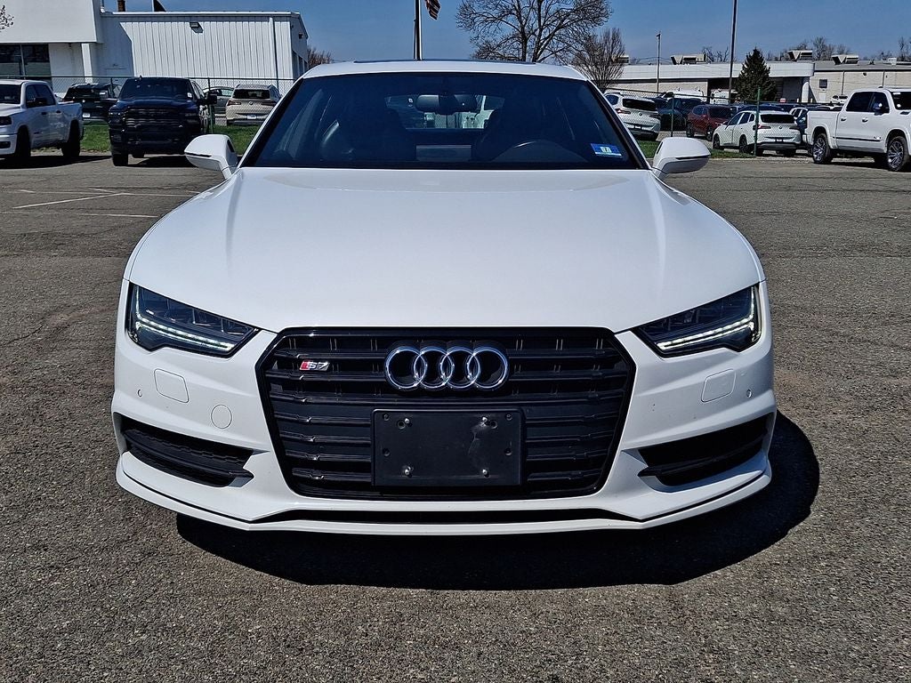 2018 Audi S7 4.0T Premium Plus quattro