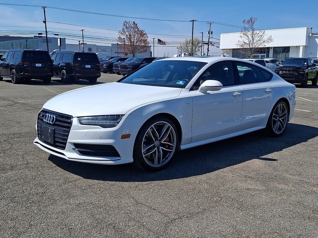 2018 Audi S7 4.0T Premium Plus quattro