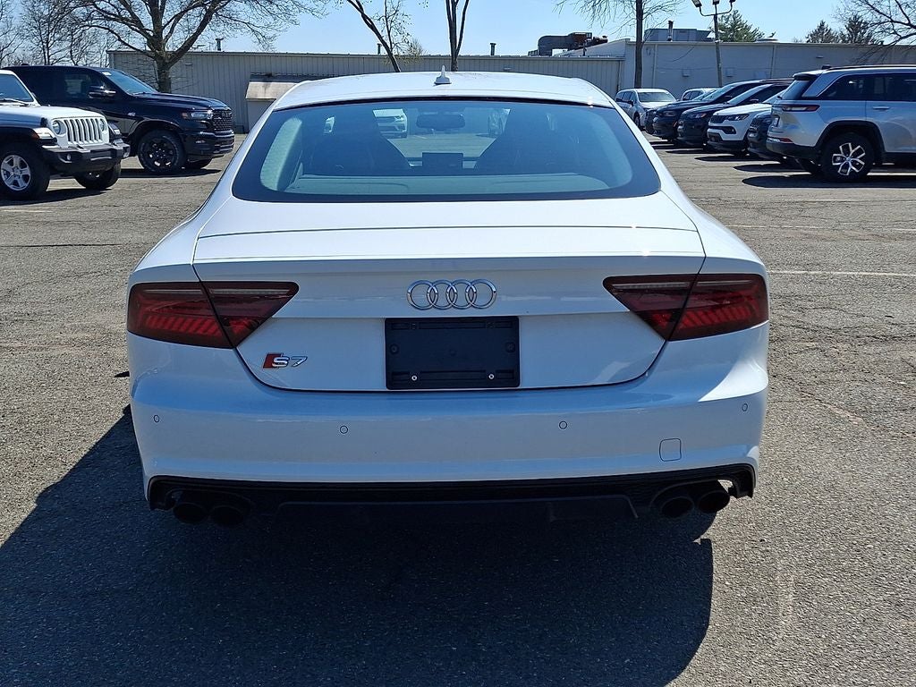 2018 Audi S7 4.0T Premium Plus quattro