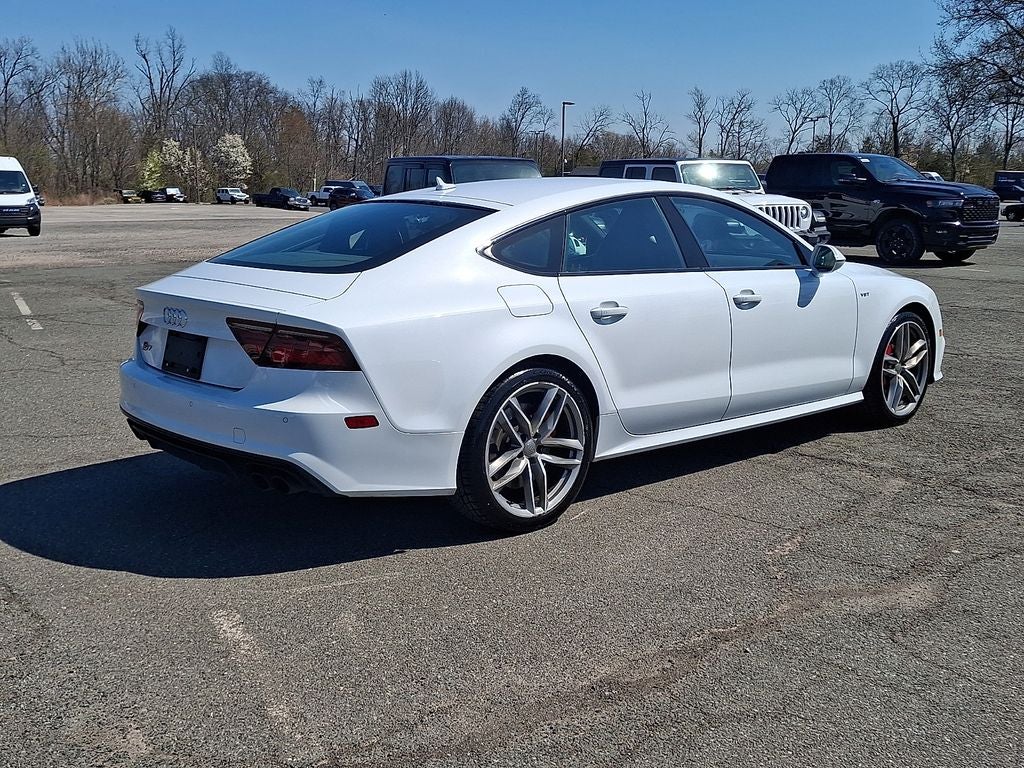 2018 Audi S7 4.0T Premium Plus quattro