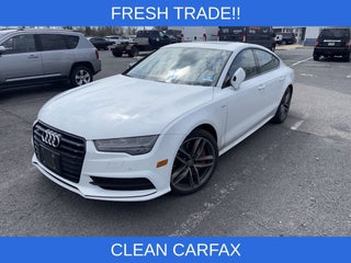 2018 Audi S7 4.0T Premium Plus quattro