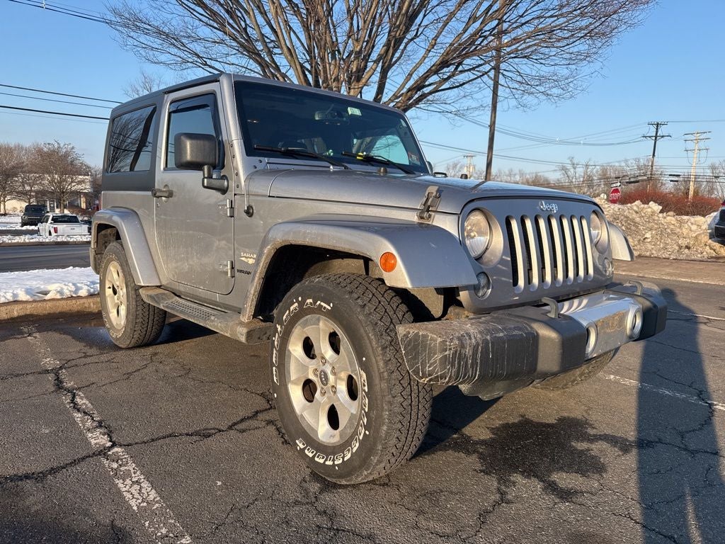 2014 Jeep Wrangler Sahara