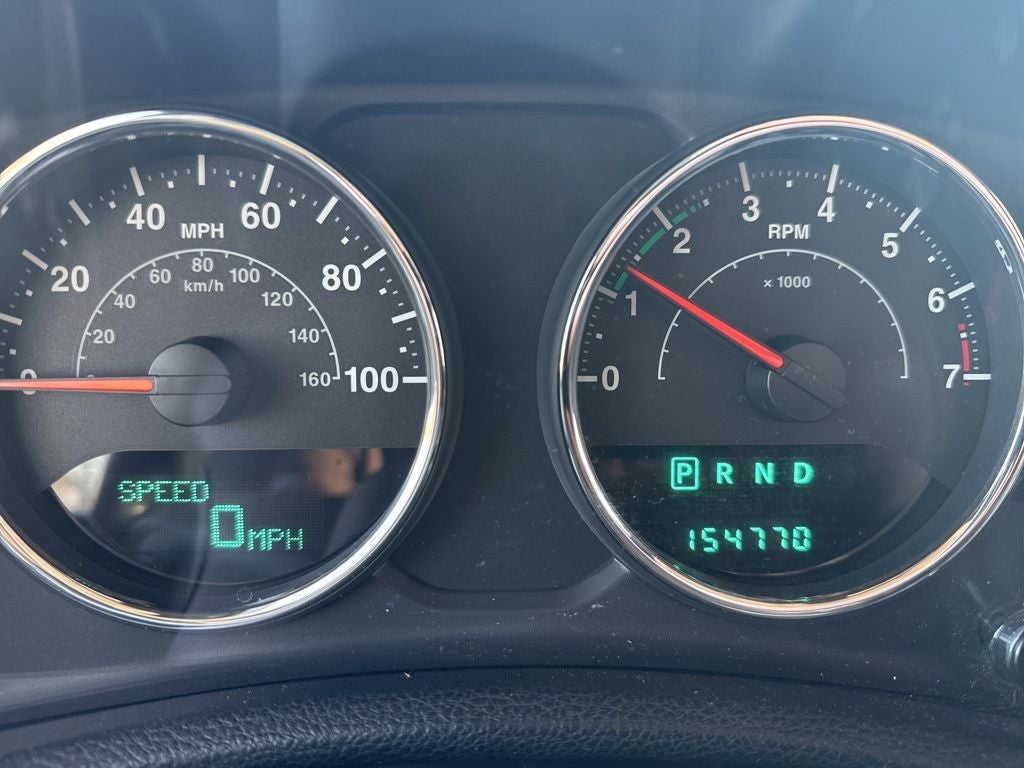 2014 Jeep Wrangler Sahara