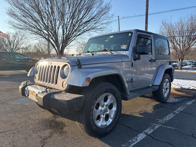 2014 Jeep Wrangler Sahara