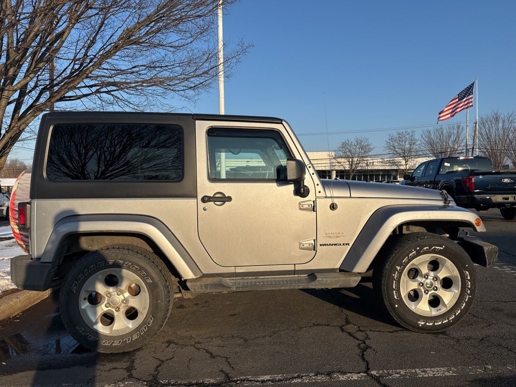 2014 Jeep Wrangler Sahara