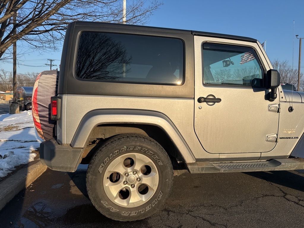 2014 Jeep Wrangler Sahara