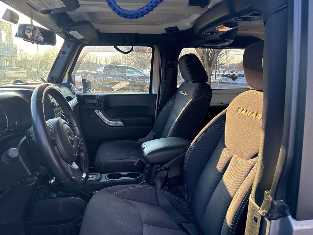 2014 Jeep Wrangler Sahara