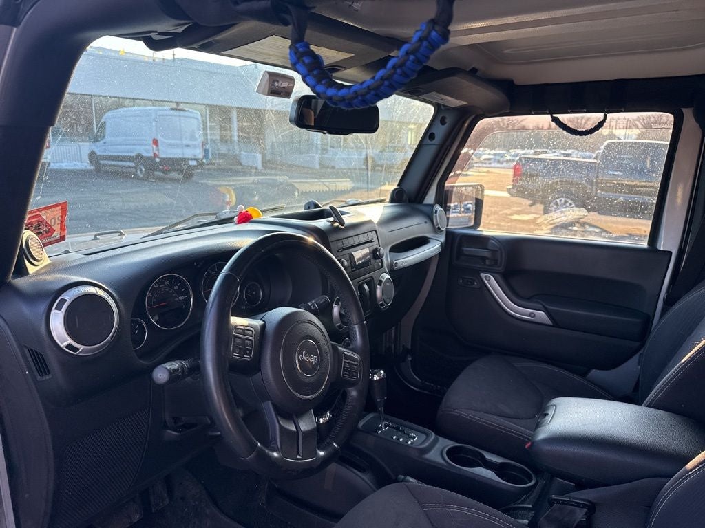 2014 Jeep Wrangler Sahara